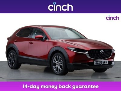 used Mazda CX-30 2.0 Skyactiv-X MHEV Sport Lux 5dr AWD