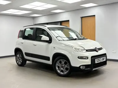 Used Fiat Panda 4x4 S 75 HP (55 kW) 2013 White Hatchback
