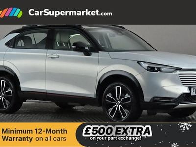White Used 2023 Honda HR-V Advance SUV | £21,997 (Fair price)