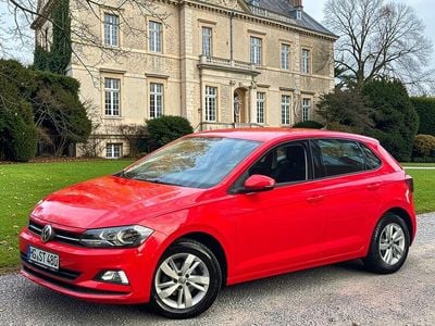 Used VW Polo Edition 2019 Red Hatchback