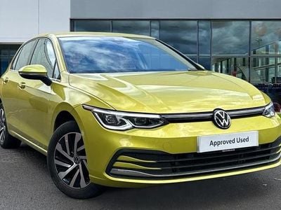 Second-hand VW Golf VIII Style 204 CP (150 kW) 2022 Albastru