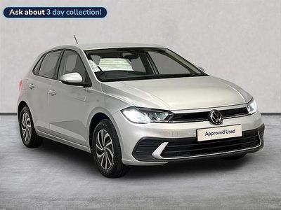Used VW Polo Life 80 HP (58 kW) 2023 Silver Hatchback