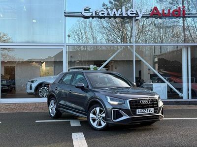 Grey Used 2022 Audi Q2 S-Line SUV | £20,390 (Fair price)
