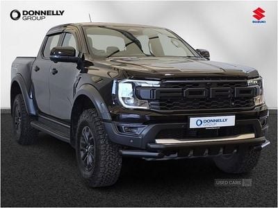 Used Ford Ranger Raptor 2024 Black Pickup