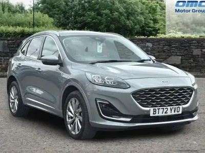 Used Ford Kuga Vignale 190 HP (139 kW) 2022 Silver SUV