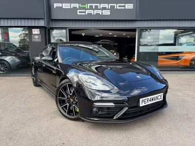 Used Porsche Panamera Turbo S E-Hybrid 670 HP (492 kW) 2020 Black Hatchback