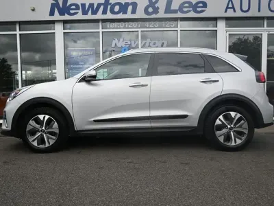 Used Kia Niro 150 kW (204 HP) 2021 Silver SUV