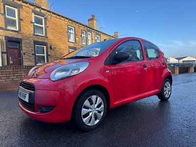Used Citroën C1 VTR Sport 68 HP (50 kW) 2011 Red Hatchback