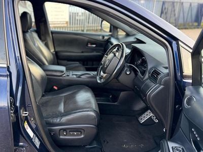 Used Lexus RX450h Sport Line 2015 Blue SUV
