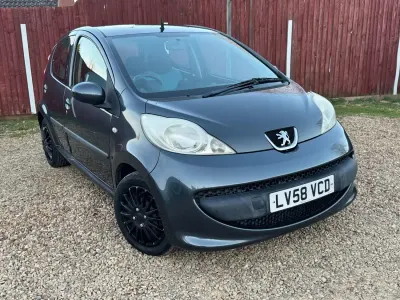 Begagnad Peugeot 107