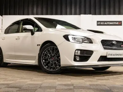 Used Subaru WRX STI 300 HP (220 kW) 2016 White Hatchback