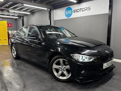 Black Used 2014 BMW 320 Comfort Edition Sedan | £5,495 (Good price)