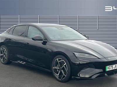 Used BYD Seal Design 230 kW (313 HP) 2025 Black Sedan