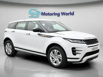 Used Land Rover Range Rover evoque R-Dynamic 163 HP (119 kW) 2021 White SUV