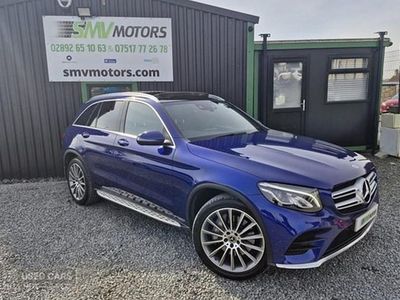 Used Mercedes GLC220 AMG Line Premium 170 HP (125 kW) 2018