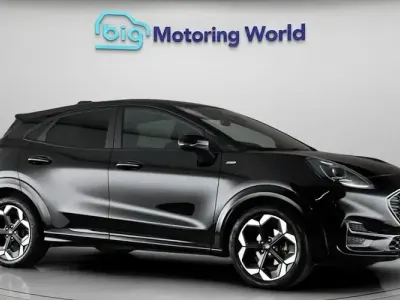Używany Ford Puma ST-Line X 125 KM (91 kW) 2025 Czarny SUV
