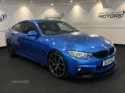 Begagnad BMW 420