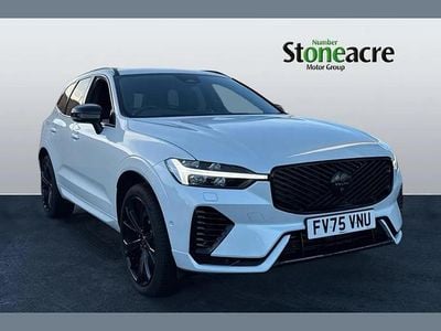 White New 2025 Volvo XC60 Ultra SUV | £60,995 (Expensive)