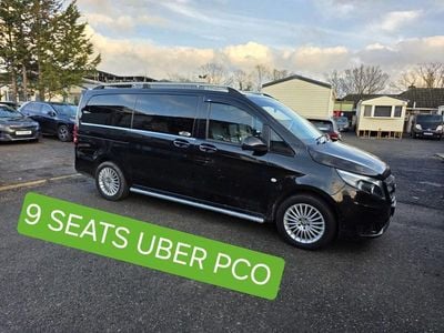 Used Mercedes Vito 2019 Black Van