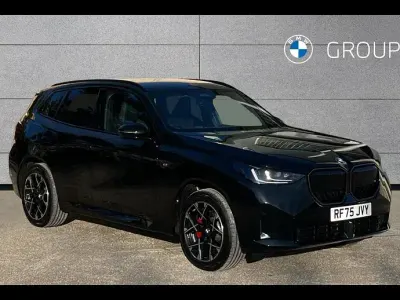 Used BMW X3 M Sport 299 HP (219 kW) 2026 Black sapphire metallic paint SUV