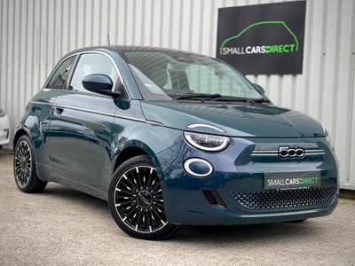 Used Fiat 500e La Prima 86 kW (118 HP) 2021 Green Hatchback