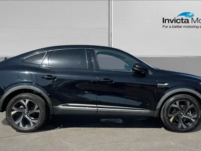 Używany Renault Arkana Engineered 145 KM (106 kW) 2023 Czarny SUV