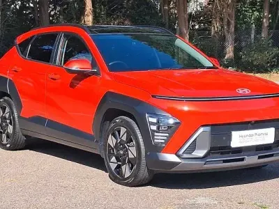 Used Hyundai Kona Ultimate 141 HP (103 kW) 2024 Orange SUV
