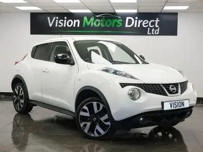 Used Nissan Juke N-TEC 2013 White SUV
