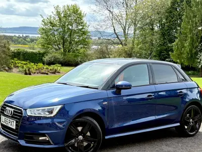 Usado Audi A1 Sportback S-Line 116 HP (85 kW) 2015 Citadino