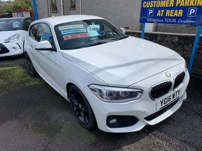 used BMW 118 1 Series d M Sport 3dr Step Auto