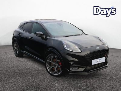 Used Ford Puma ST 200 HP (147 kW) 2023 Black Hatchback