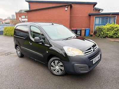 Used Citroën Berlingo 75 HP (55 kW) 2018 Black MPV