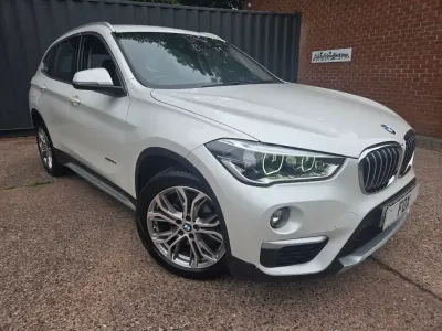 Used BMW X1 xLine 150 HP (110 kW) 2016 White SUV