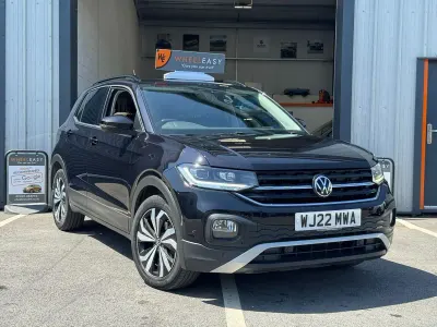 Used VW T-Cross Black Edition 2022 Black SUV