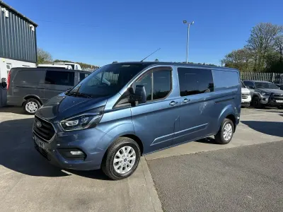 Usado Ford Transit Custom Limited 170 CV (125 kW) 2020 Azul Van