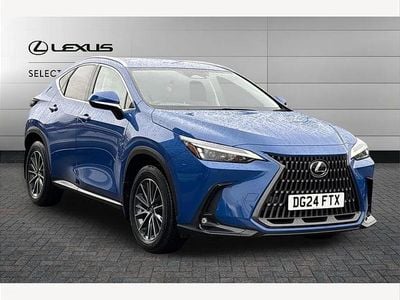 Blue Used 2024 Lexus NX350h SUV | £34,595 (Good price)