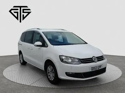 Used VW Sharan 150 HP (110 kW) 2023 Blue MPV