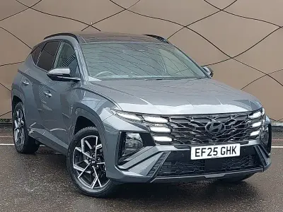 Used Hyundai Tucson N Line 215 HP (158 kW) 2025 Grey SUV