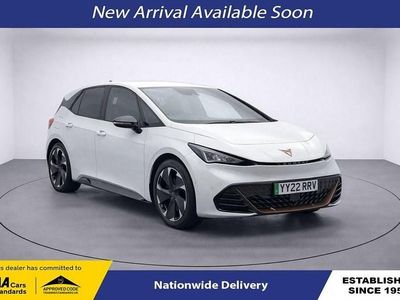 Used Cupra Born 150 kW (204 HP) 2022 White Hatchback