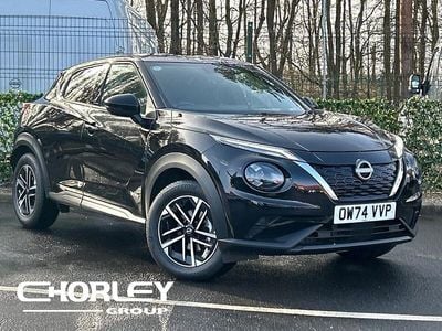 Used Nissan Juke N-Connecta 143 HP (105 kW) 2025 Black SUV