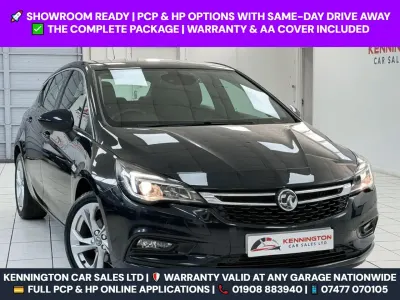 Used Vauxhall Astra SRi 150 HP (110 kW) 2019 Green Hatchback