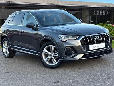 Used Audi Q3 S-Line 150 HP (110 kW) 2020 Grey SUV