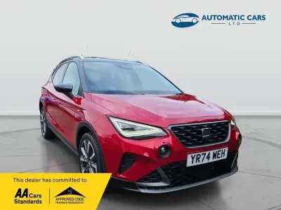 Used Seat Arona FR 116 HP (85 kW) 2024 Red SUV