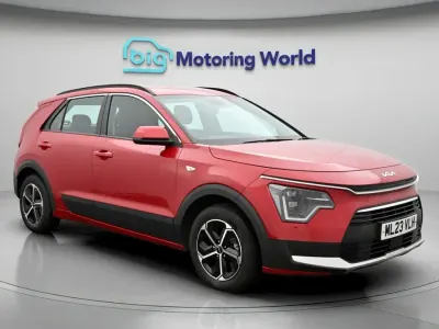 Used Kia Niro 141 HP (103 kW) 2023 Red SUV