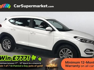 Used Hyundai Tucson SE 136 HP (100 kW) 2017 White SUV