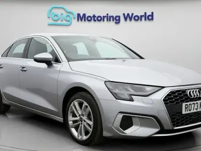 Used Audi A3 Sport 150 HP (110 kW) 2023 Silver Sedan