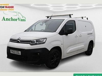 Used Citroën Berlingo 102 HP (75 kW) 2022 White MPV