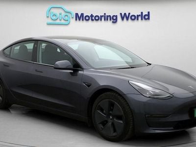 Grey Used 2022 Tesla Model 3 Long Range AWD Sedan | £19,800 (Fair price)