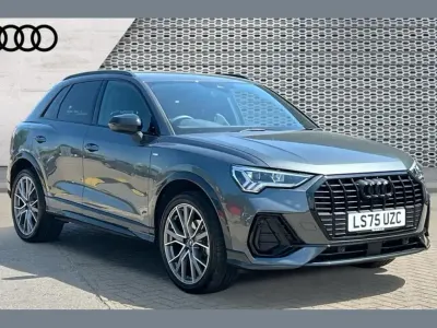 Used Audi Q3 Black Edition 150 HP (110 kW) 2025 Grey SUV