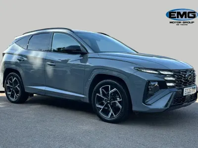 Used Hyundai Tucson N Line 239 HP (175 kW) 2026 Grey SUV